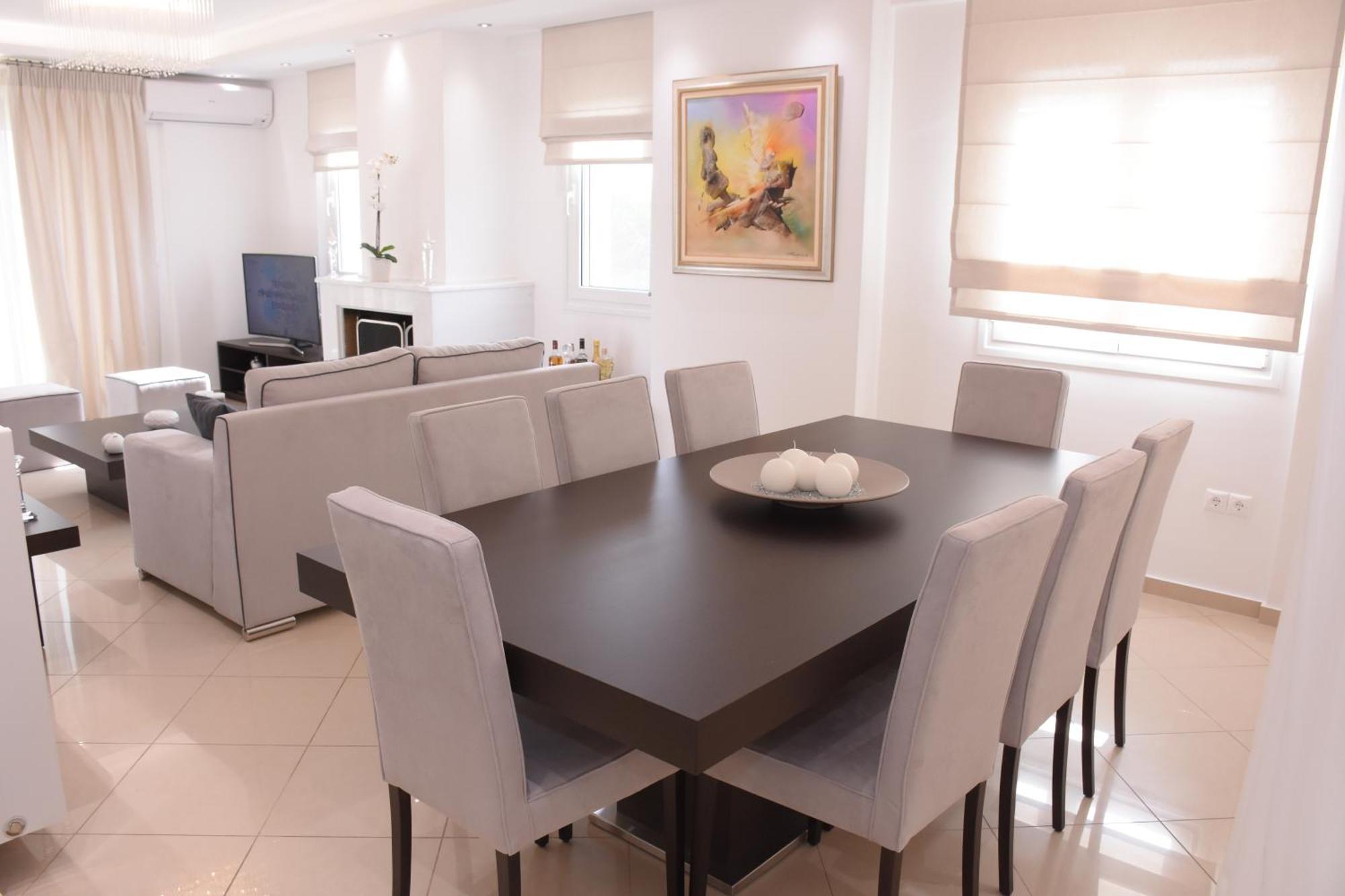 Keratea Luxury Villa -Athens Airport Eksteriør billede