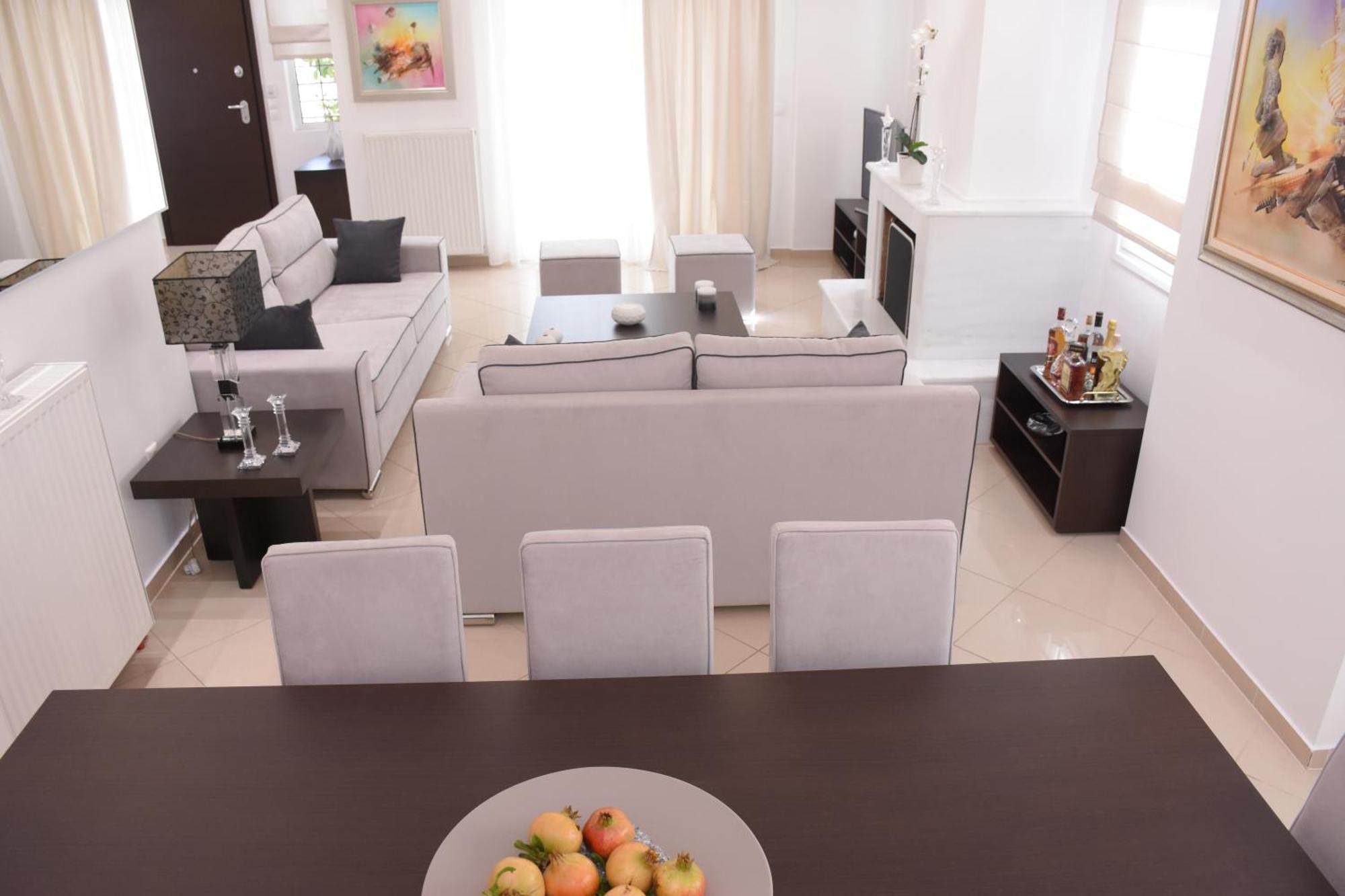 Keratea Luxury Villa -Athens Airport Eksteriør billede