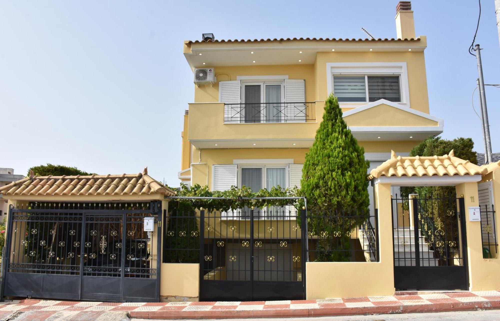 Keratea Luxury Villa -Athens Airport Eksteriør billede