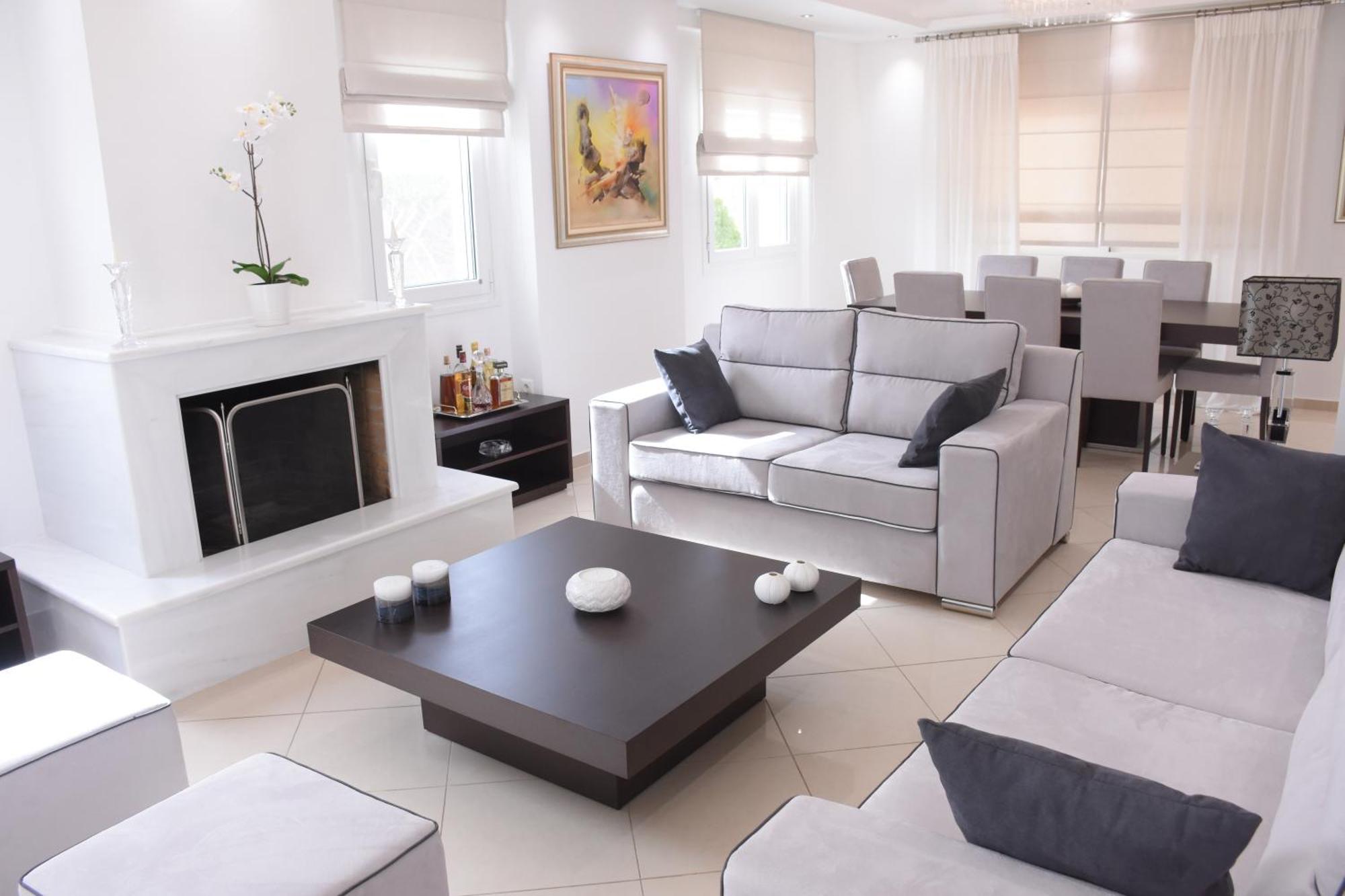 Keratea Luxury Villa -Athens Airport Eksteriør billede