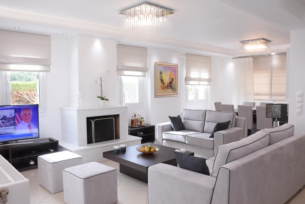 Keratea Luxury Villa -Athens Airport Eksteriør billede